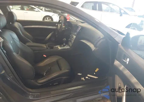 2013 Infiniti G37 Journey from USA, damaged, VIN JN1CV6EK2DM923979